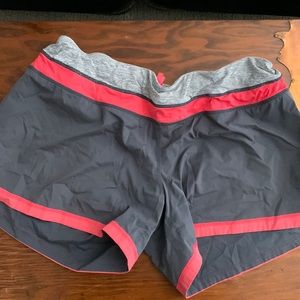 Lululemon running shorts